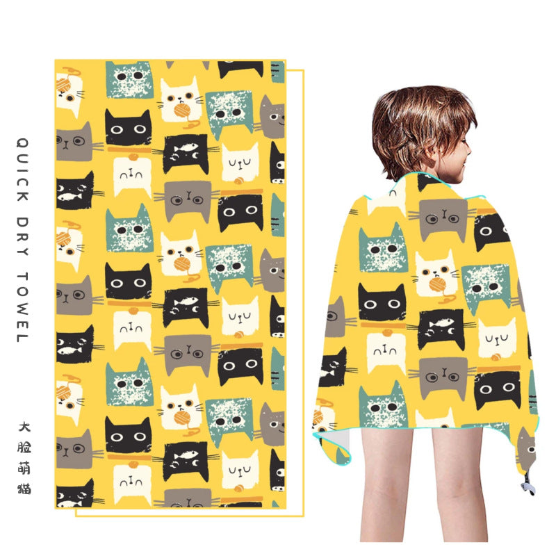 kids beach towels bulk