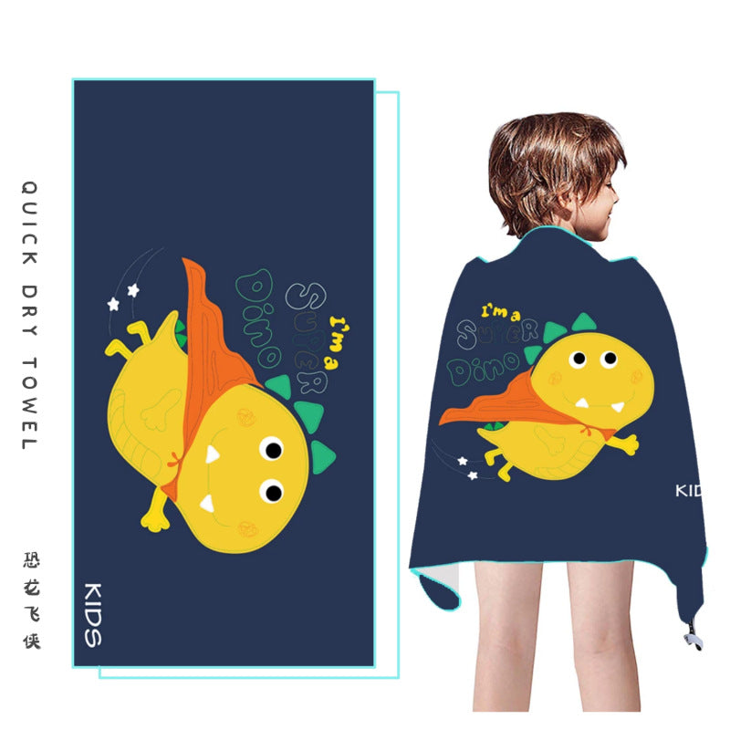 personalized kids beach towels