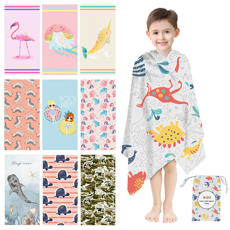 personalized beach towels