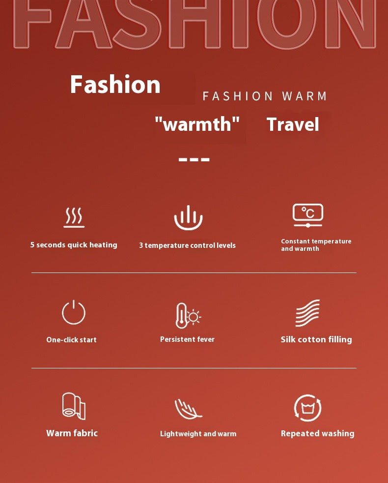 Premium Graphene Heated Scarf