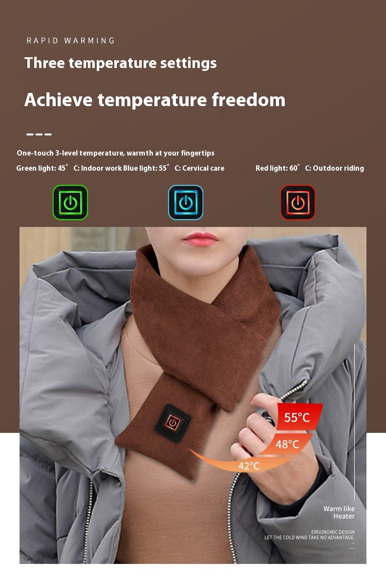 Premium Graphene Heated Scarf