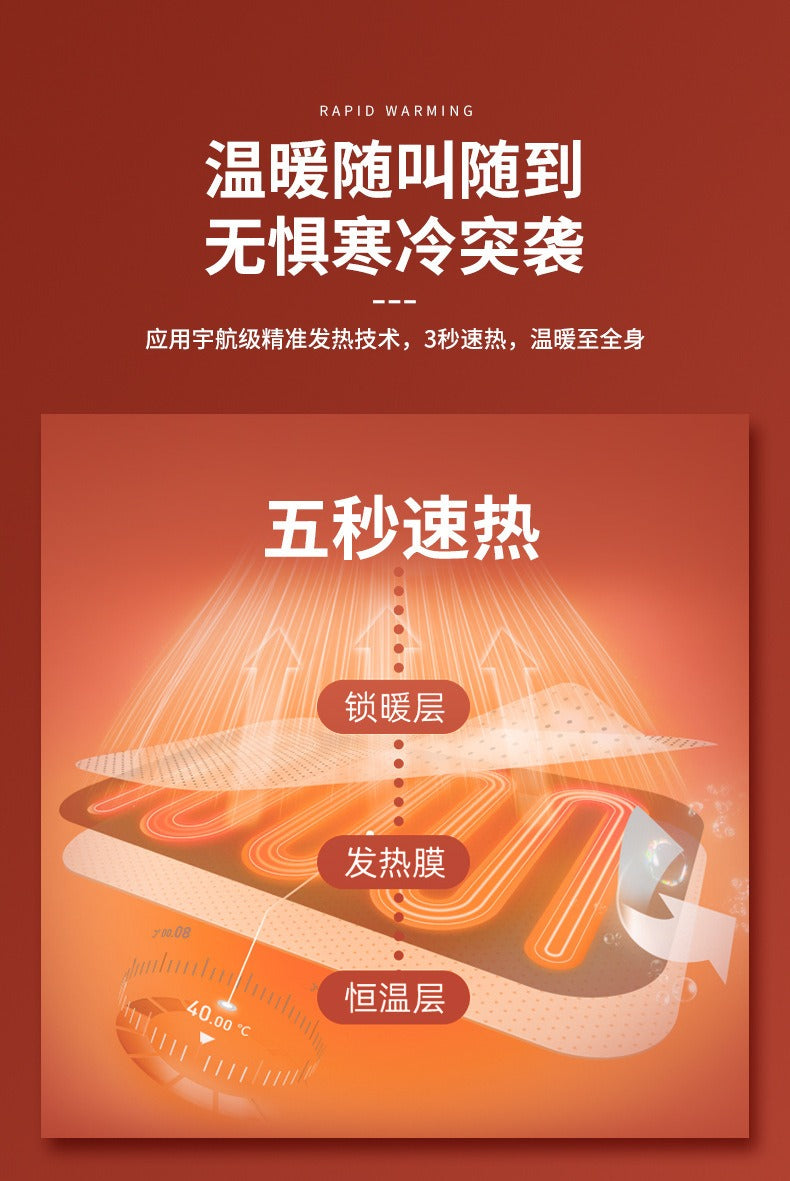 Premium Graphene Heated Scarf