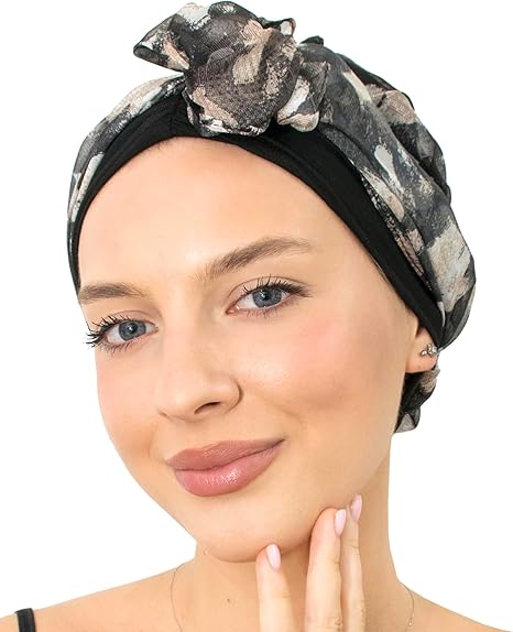 Turbans for Women Cancer Hats Chemo Beanie Coverings Scarves
