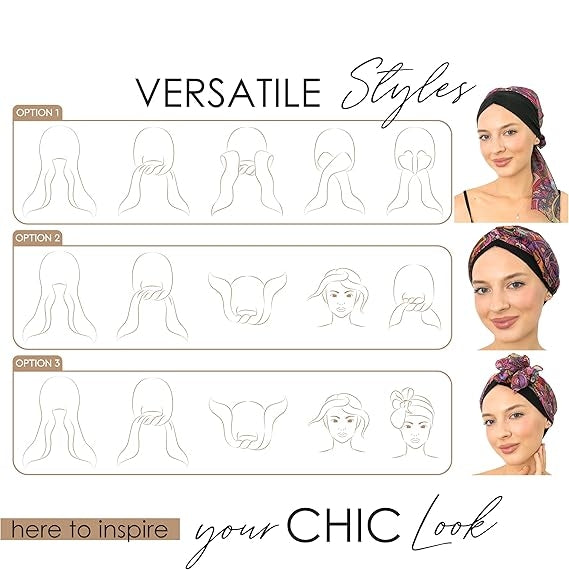 Chemo Patients Cancer Headwear Turban
