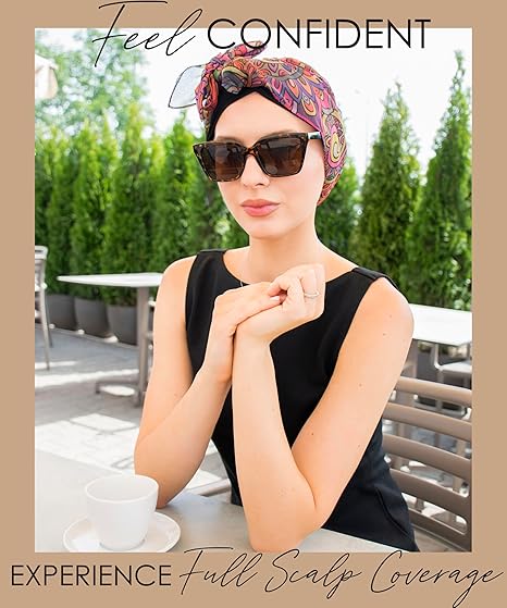 Cancer Hair Loss Headscarf Skull Cap