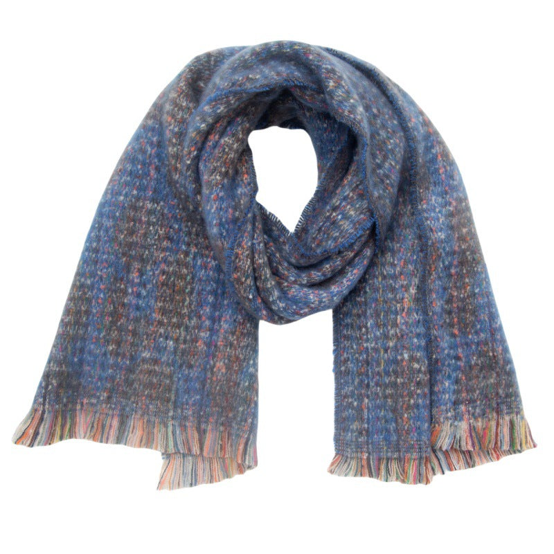 Shawl Cold Weather Thick Blanket