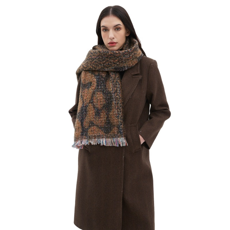 Winter Scarf for Men Women Soft Pashmina Scarf