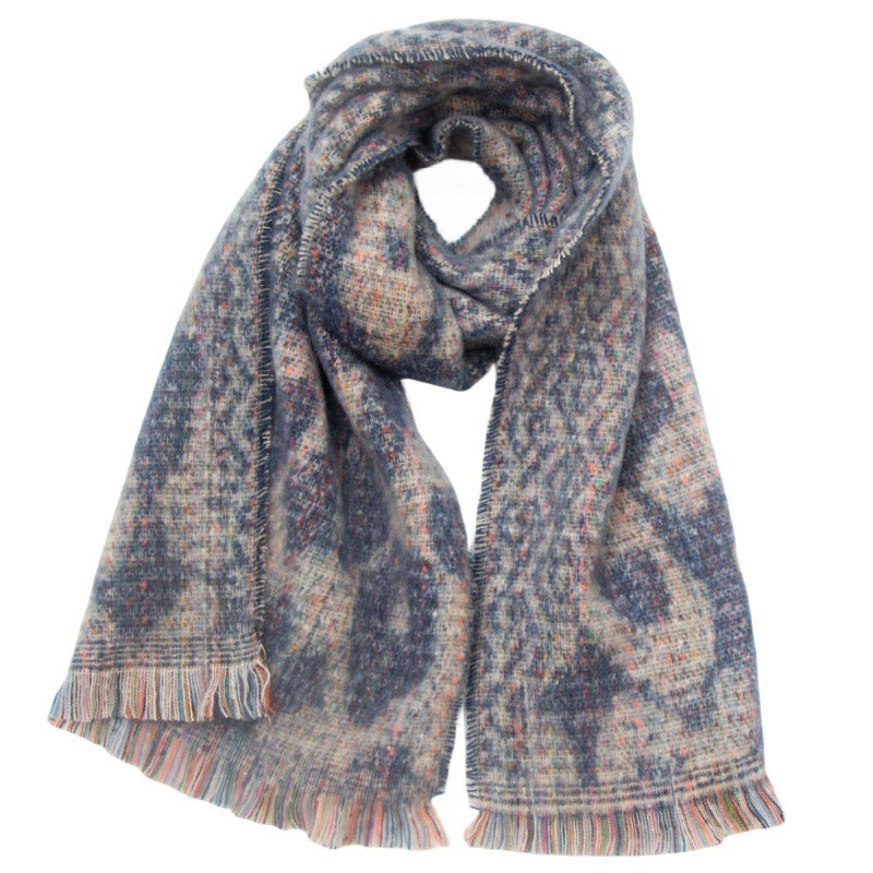 Fancy Thick Scarf for Warmth and Comfort in Winter