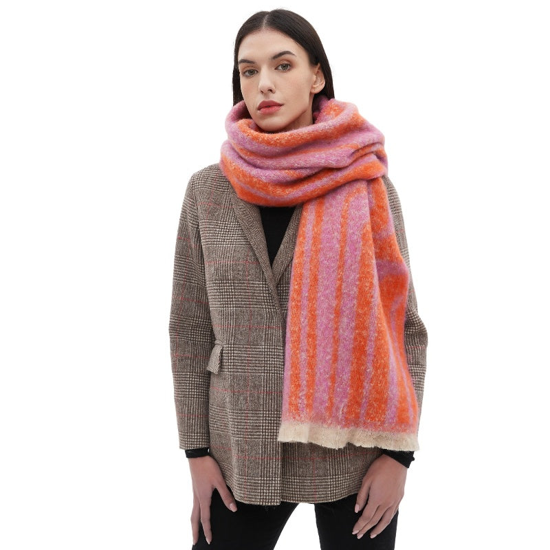 Fashion Lady Cold Weather Scarves