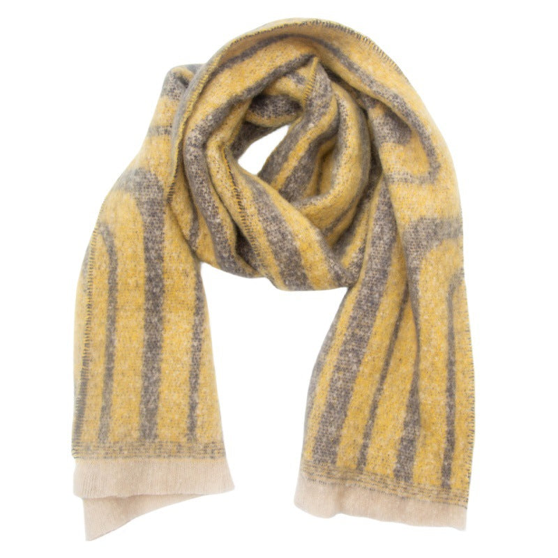 Women Warm Scarf Printed Shawl Wraps