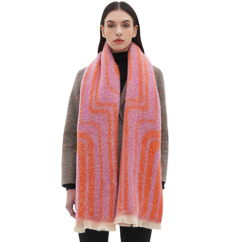 Warm winter cozy and stylish all.