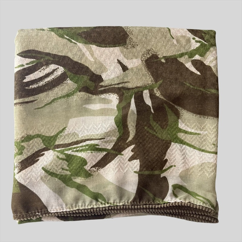 Cotton Camouflage Jungle Camouflage Scarf - Outdoor Desert Military Fans Shemagh OBM