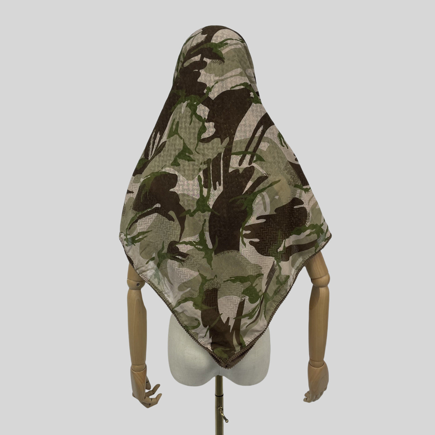 Cotton Camouflage Jungle Camouflage Scarf - Outdoor Desert Military Fans Shemagh OBM