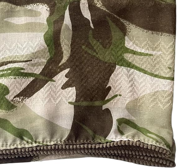 Cotton Camouflage Jungle Camouflage Scarf - Outdoor Desert Military Fans Shemagh OBM
