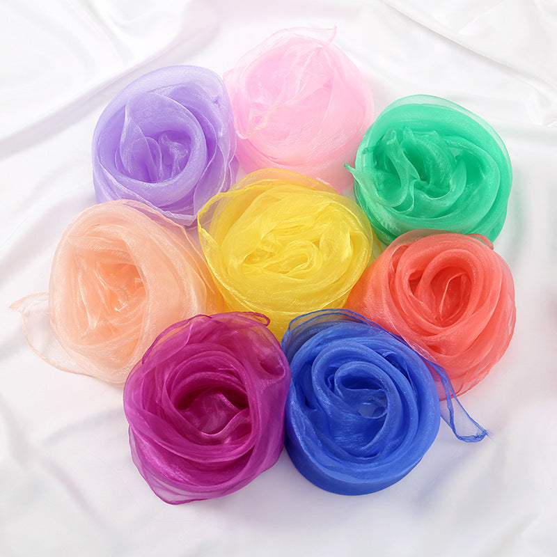 Square Juggling Scarf