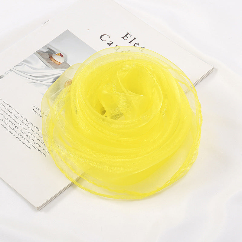 Square Juggling Scarf