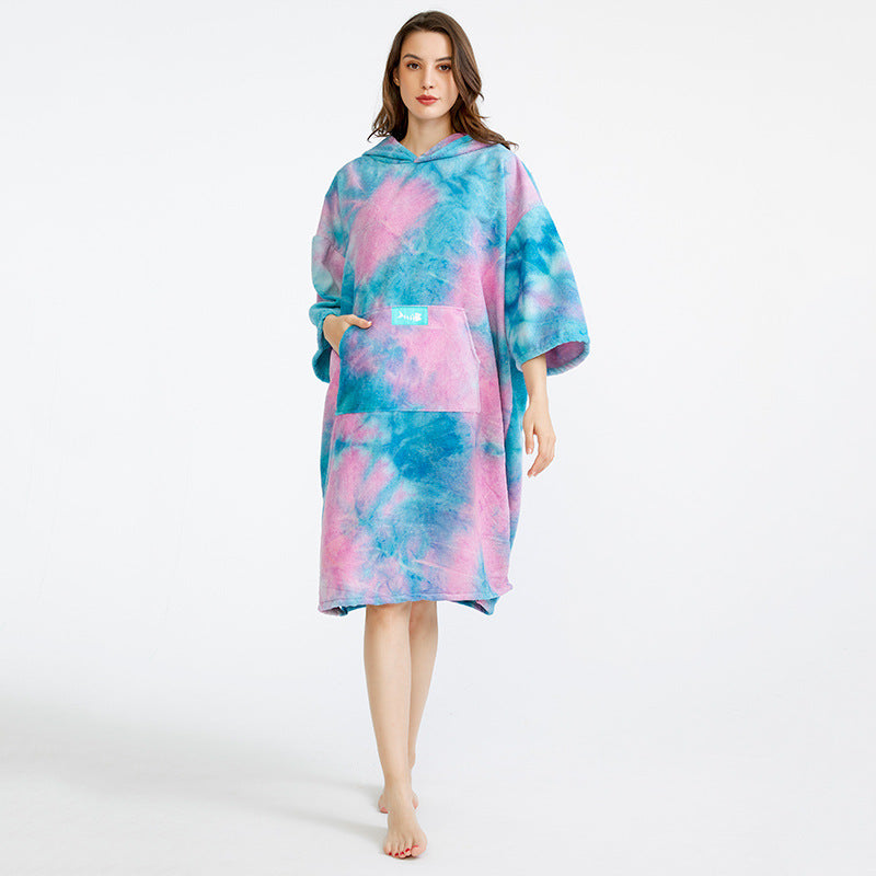 hooded beach towels