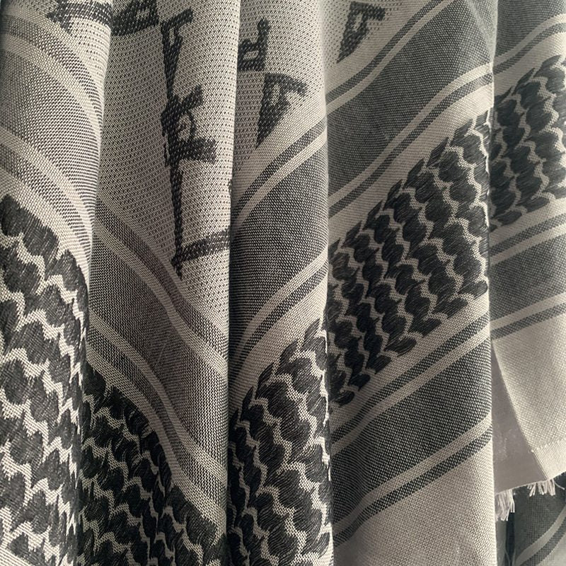 Keffiyeh Shemagh Unisex Scarf