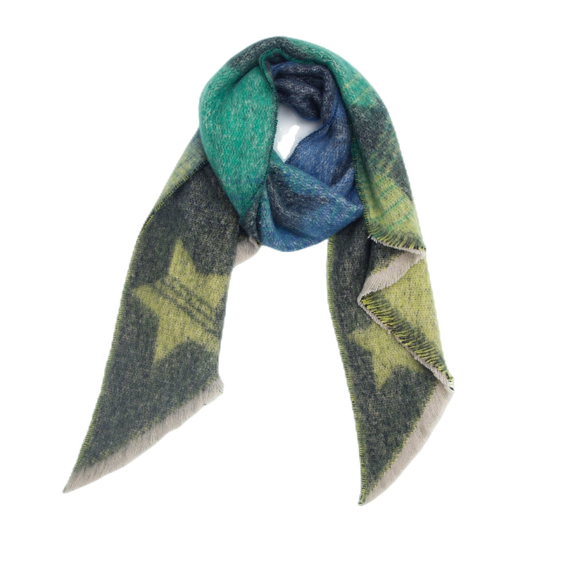 Women's warm winter scarf