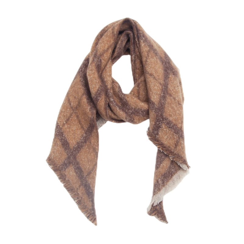 Casual style, sports style shawl