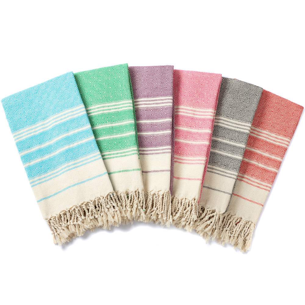 turkish cotton beach towel