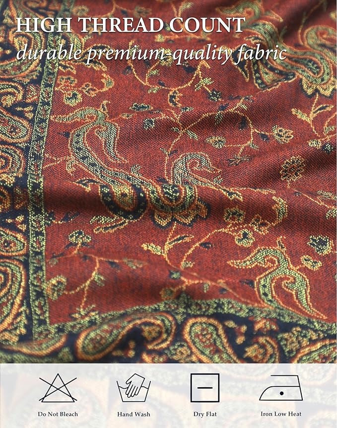 Exceptionally warm andsuper comfortable scarf.