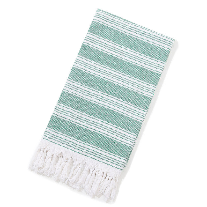 turkish towel beach