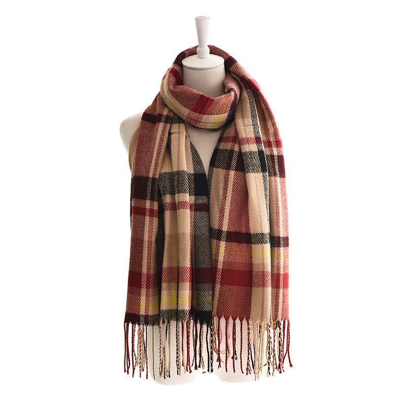 Super Soft Classic Cashmere Feel Winter Scarf