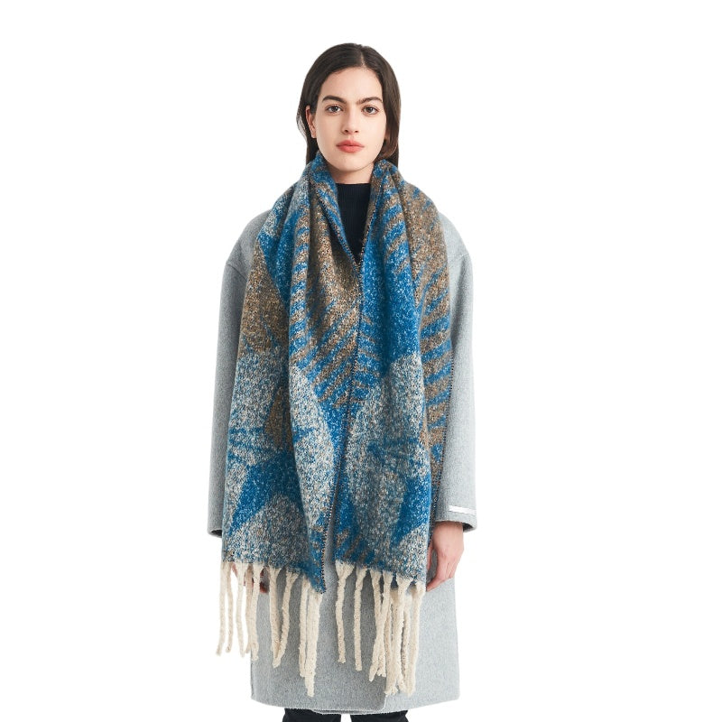 Women's Unique Retro Elegant Star Jacquard
