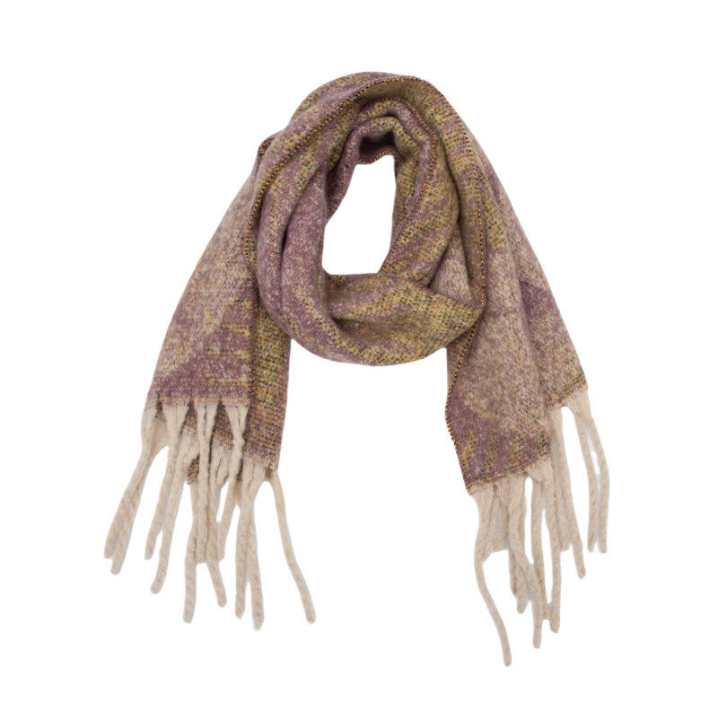 adds warmth, softness, and sophistication to your chilly weather.