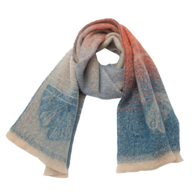 Oversized Soft Blanket Shawl