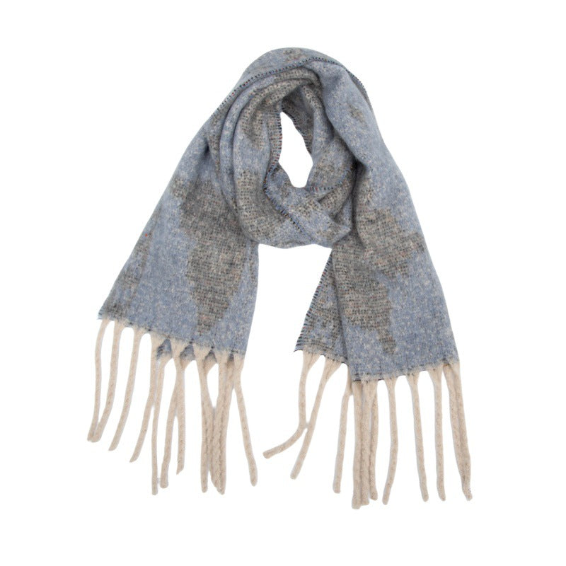 Vintage Butterfly Jacquard Design