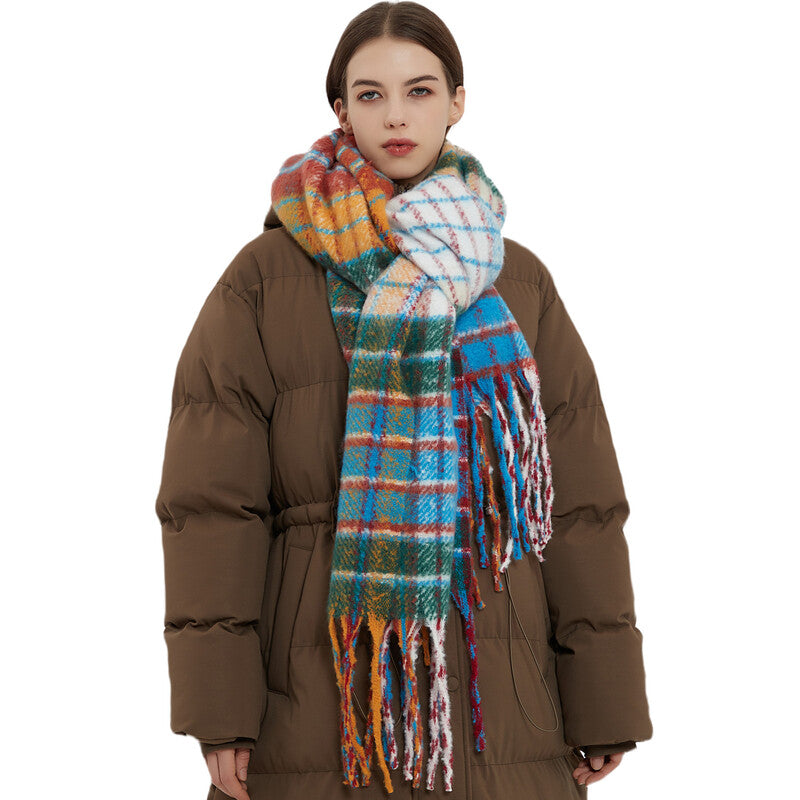 Versatile Atmosphere Warm Winter Scarf