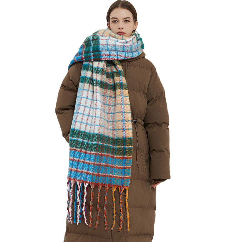 Ultra-Soft Winter Cashmere Feel Scarf