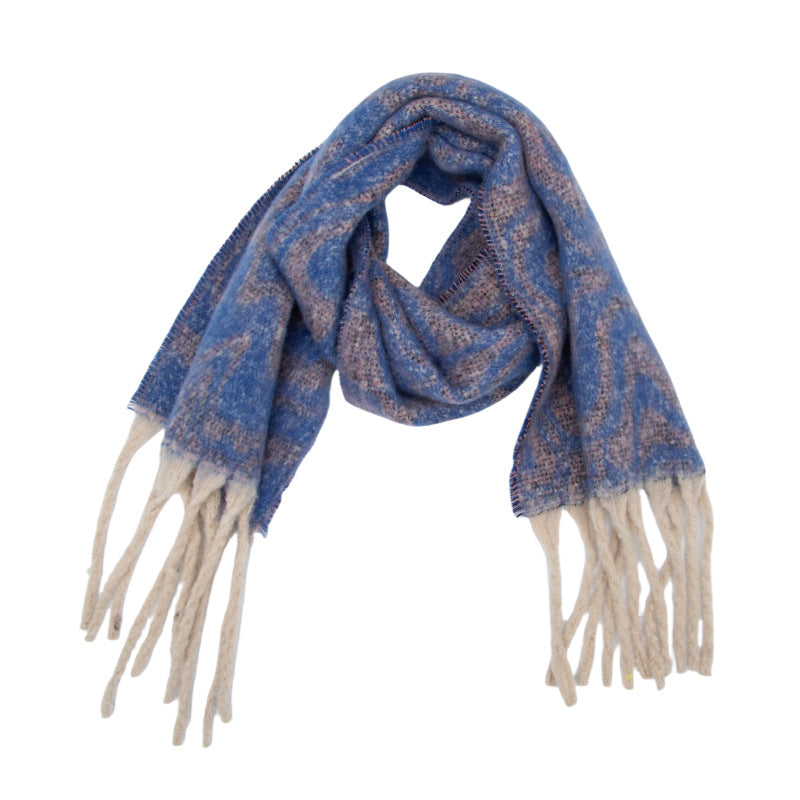 Water Ripple Scarf