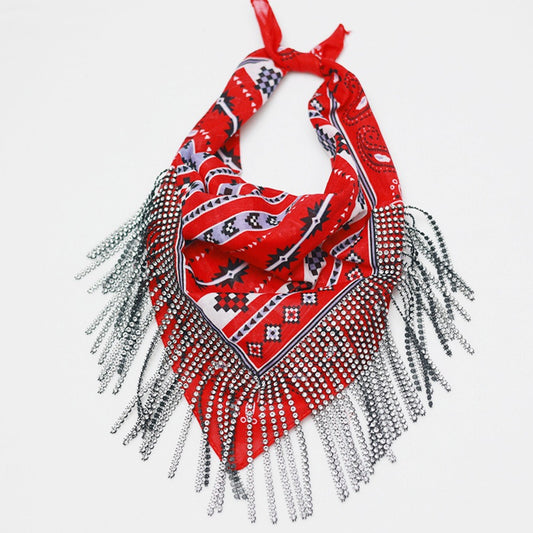Tassels Bandana