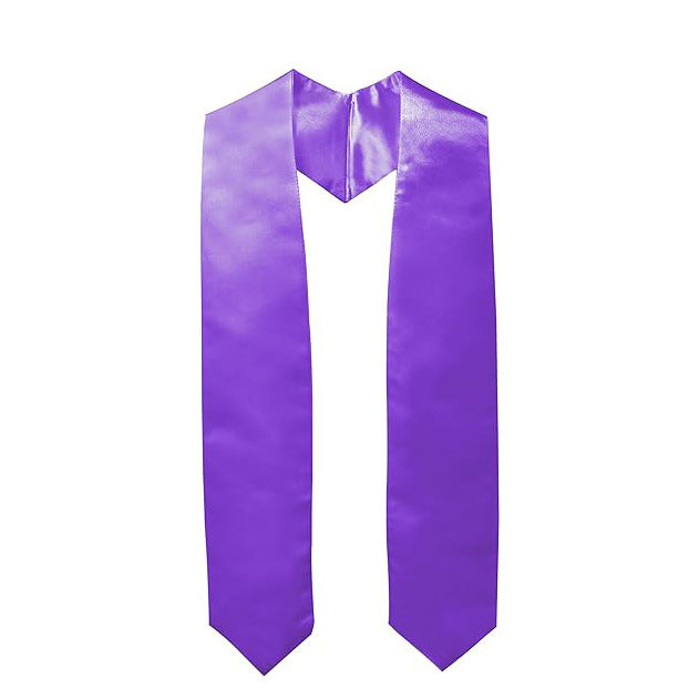 Plain Stole Satin Sash