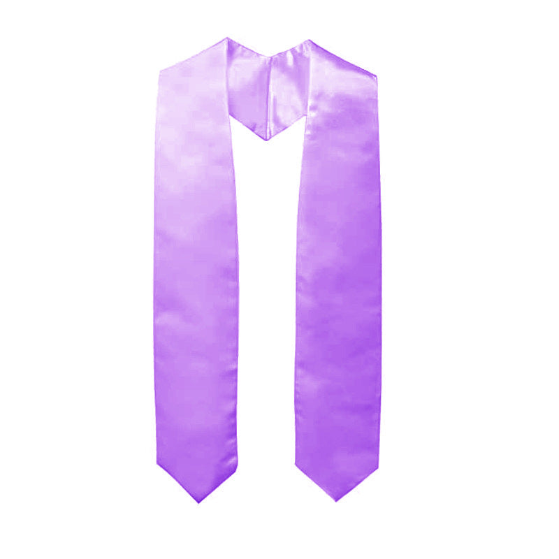Plain Stole Satin Sash