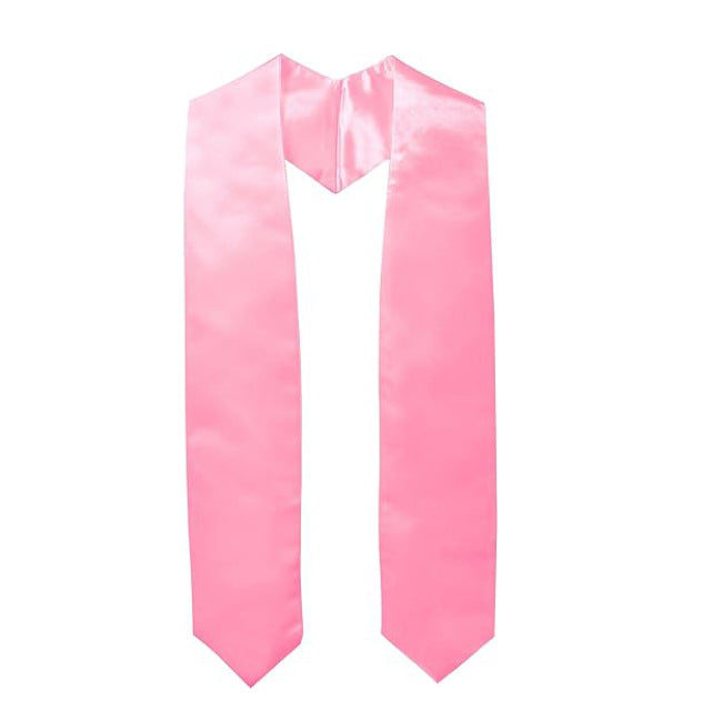 Plain Stole Satin Sash