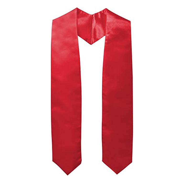 Plain Stole Satin Sash