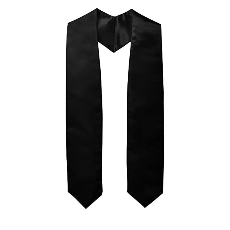 Plain Stole Satin Sash