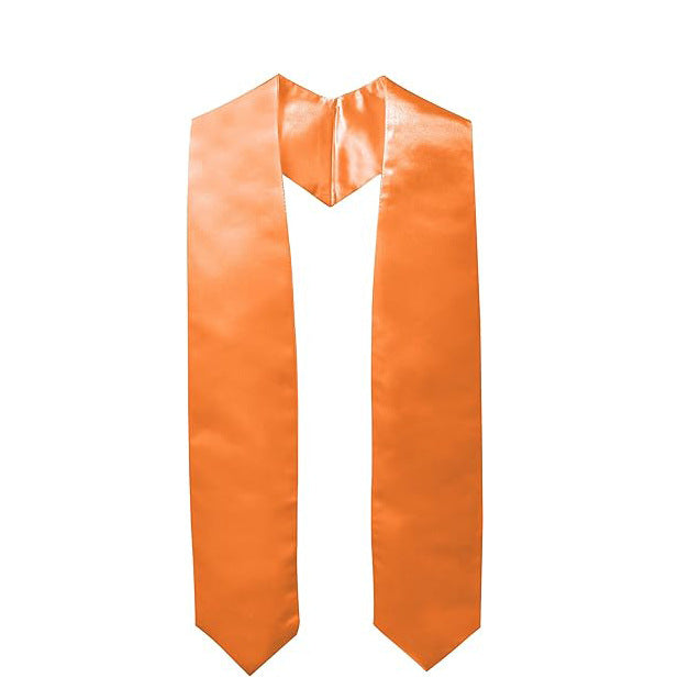 Plain Stole Satin Sash