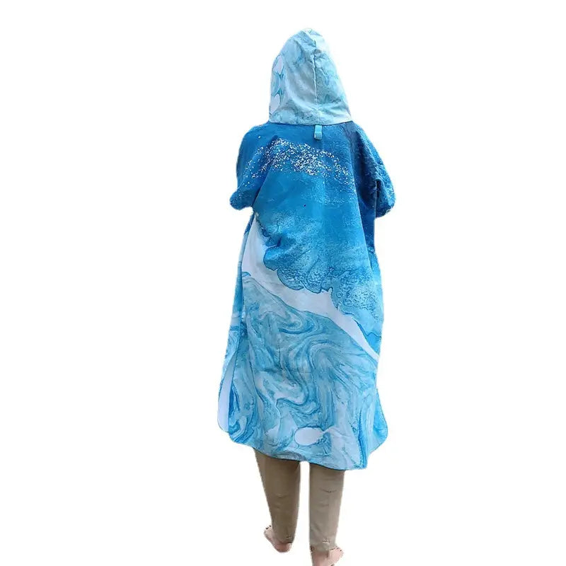 beach towel hood