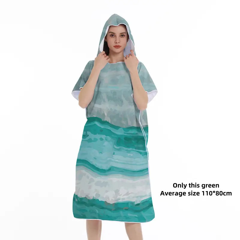 hooded beach towels for adults