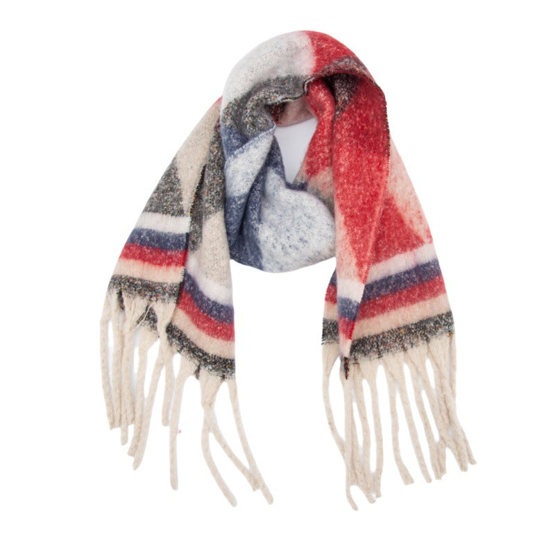 women's thick scarf