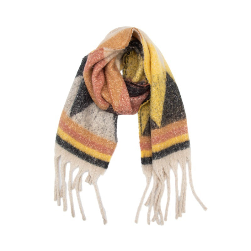 Women's Large Chunky Scarf