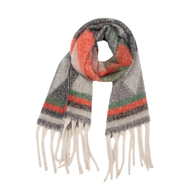 wrap when going out, or a soft blanket at home
