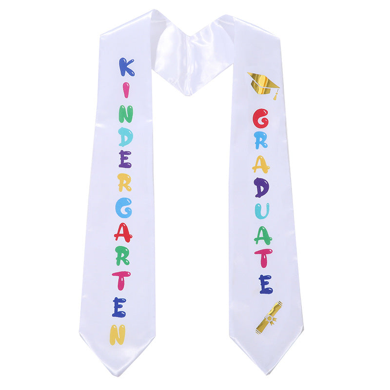 Graduation Stole Sash