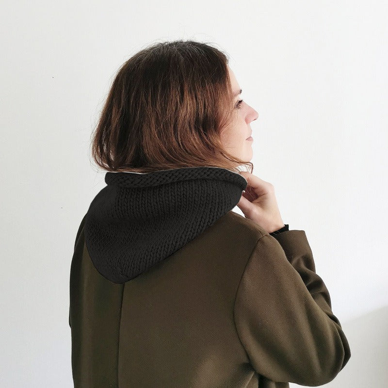 Beanie warm bib