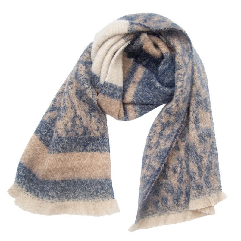 Comfy Winter Thick Tassel Warm Wrap Shawl